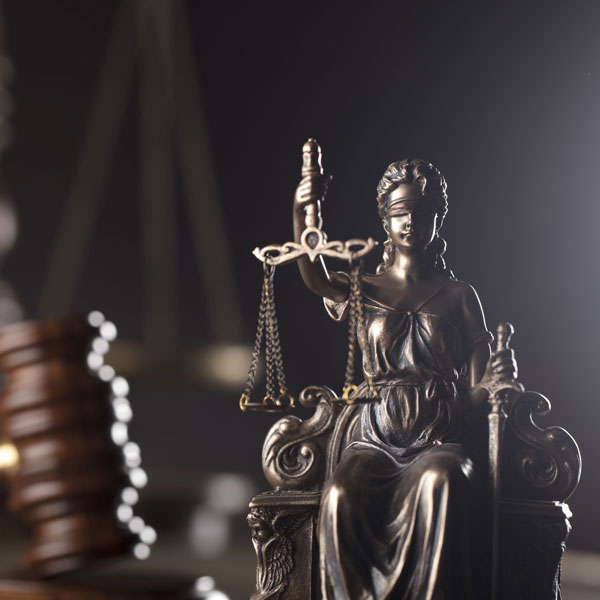 Scales of Justice at The Forzano Law Firm